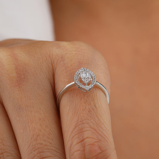 halo engagement rings