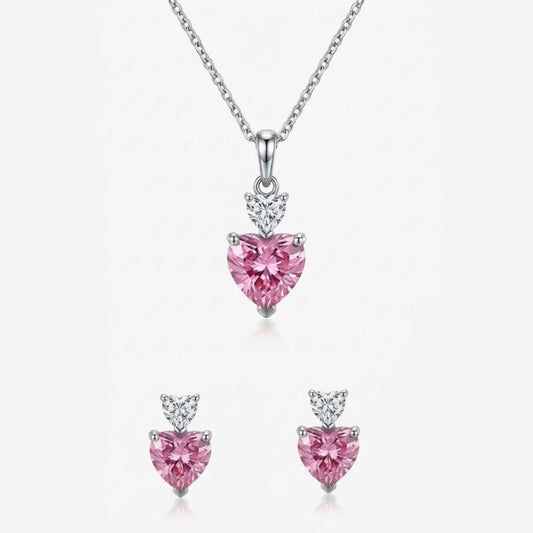 heart-shaped pendant
