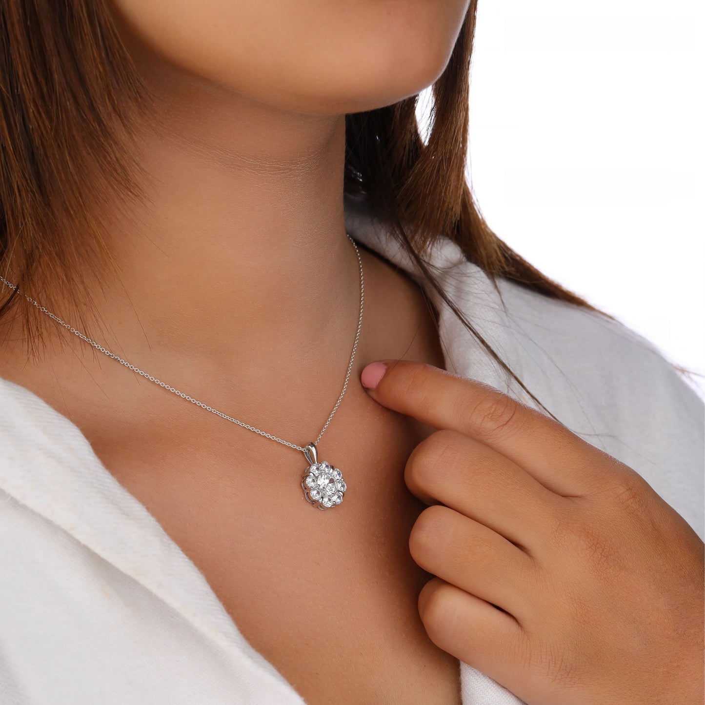 Diamond necklace
