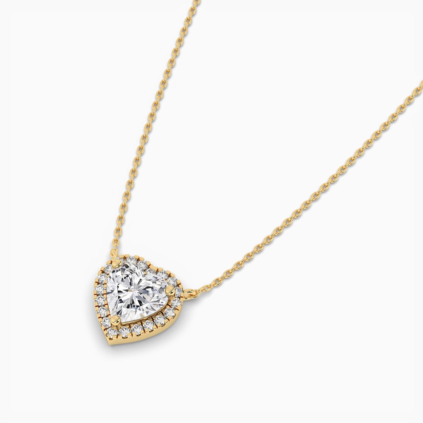 silver heart pendant