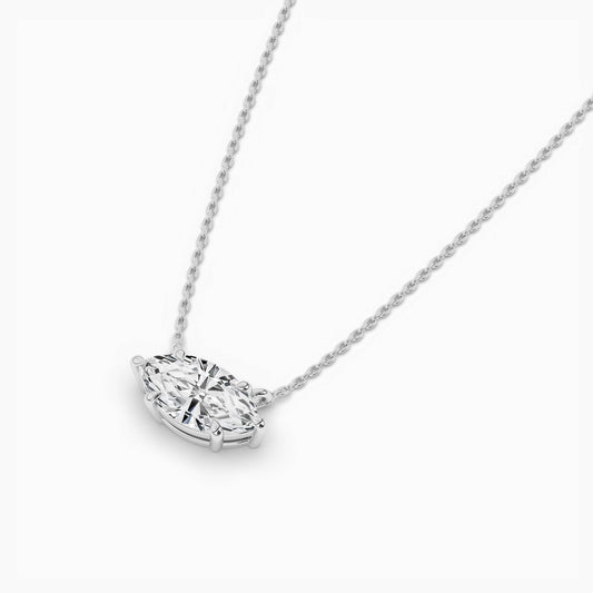 diamond solitaire pendant