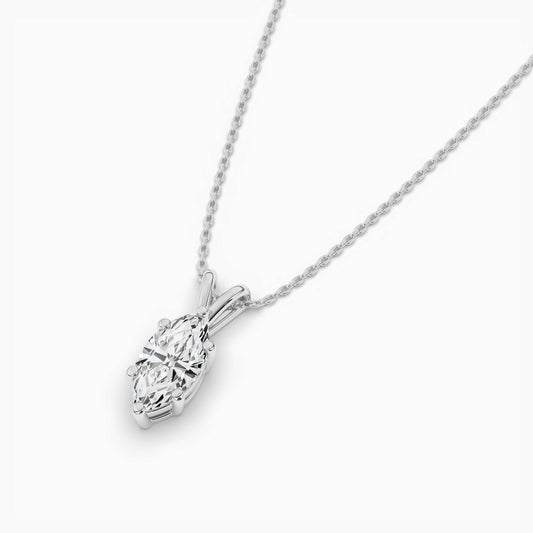 diamond chain pendant