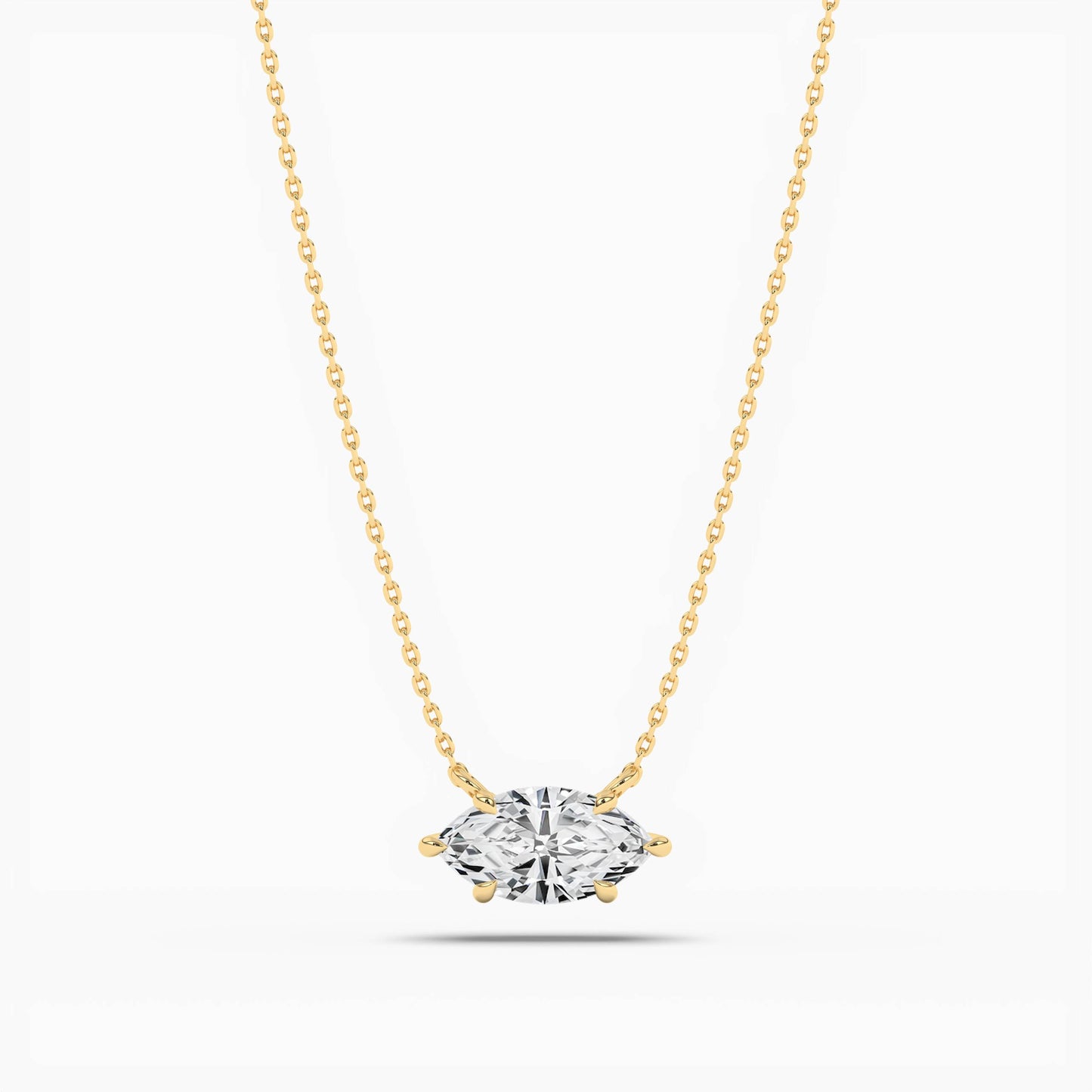diamond solitaire pendant