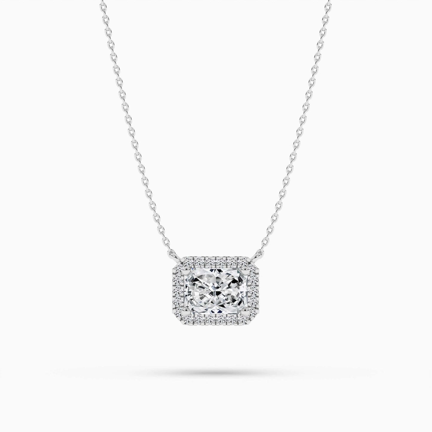 single diamond pendant