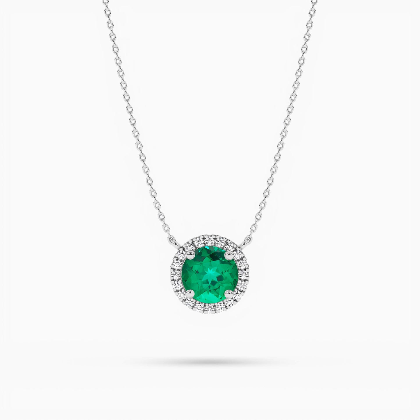 green diamond jewelry
