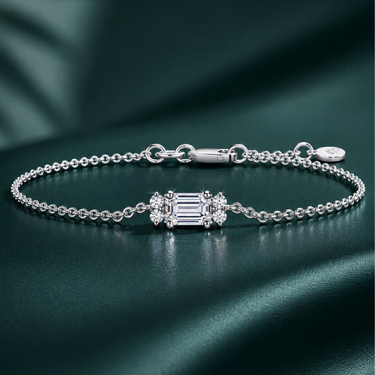 Silver Chain Bracelet Womens