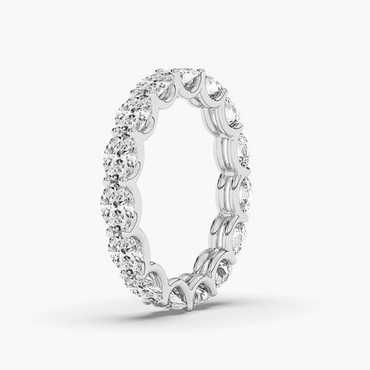 silver diamond wedding rings
