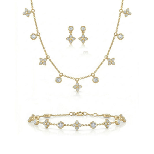 Sterling Silver Charm Necklace