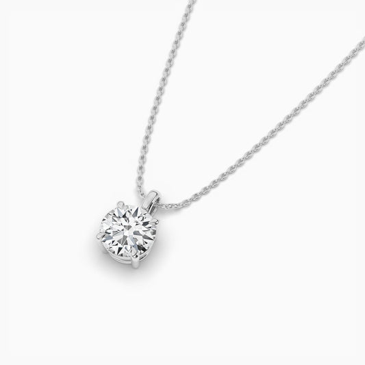 silver necklace aesthetic