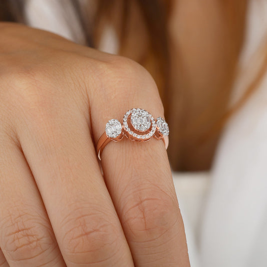 pure silver rings for womens