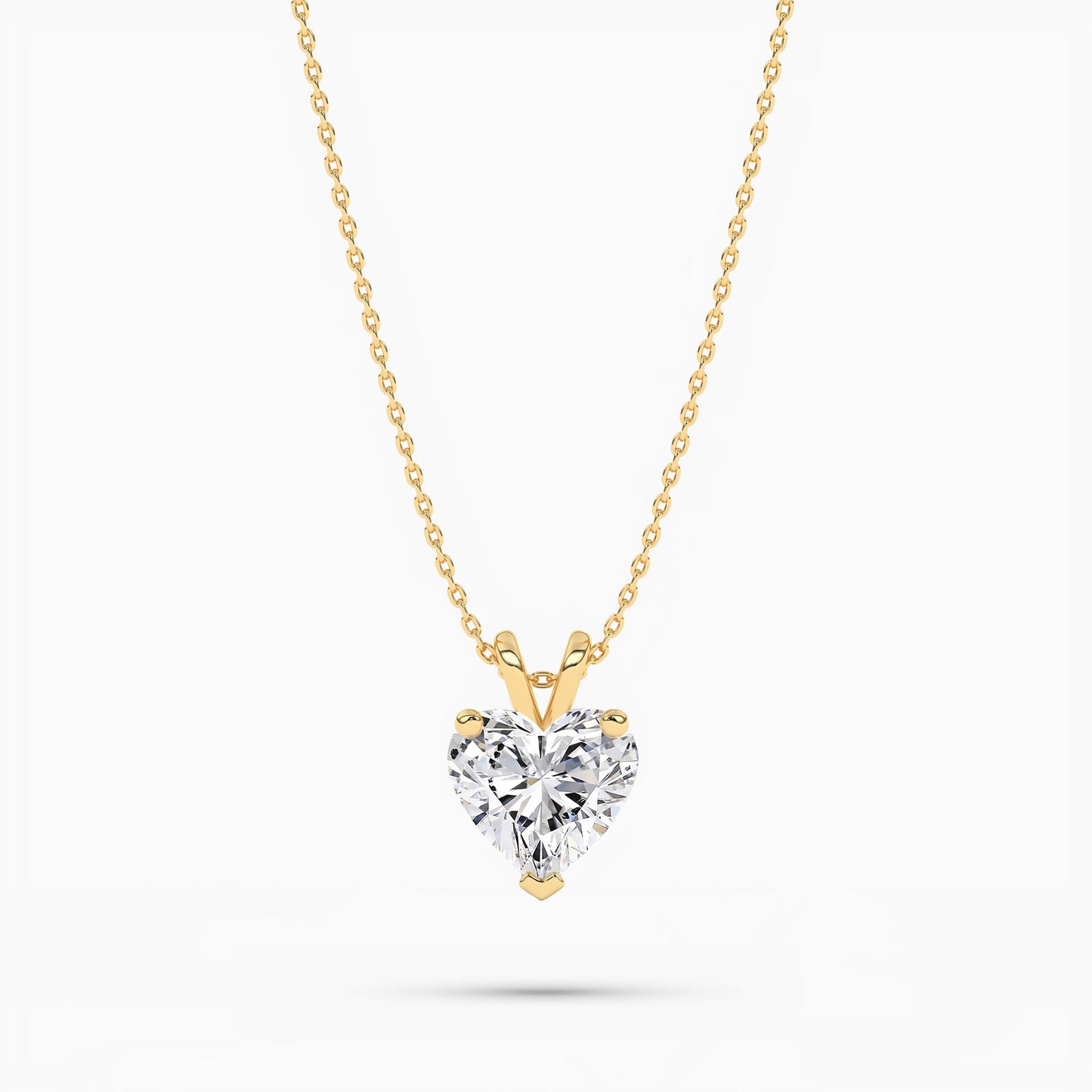 silver heart pendant