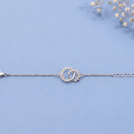 Moissanite diamond Bracelet