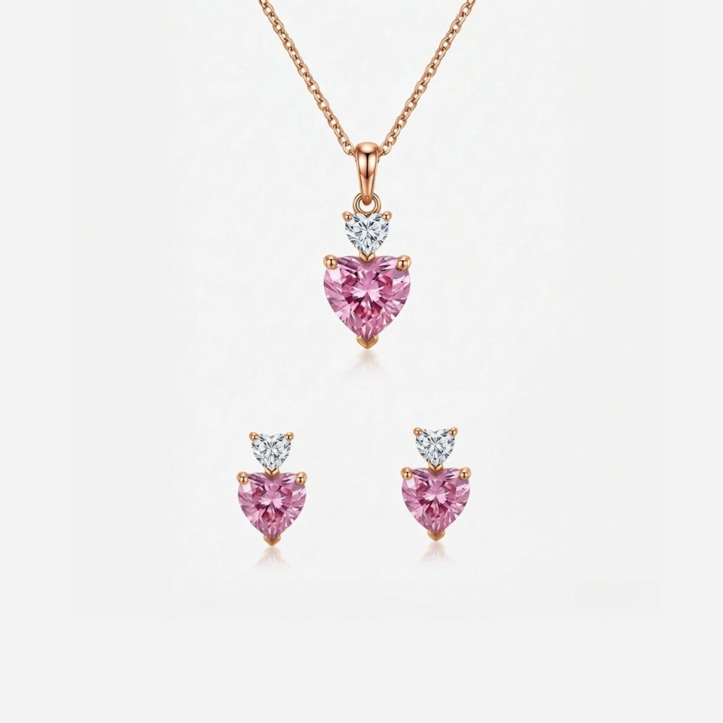 heart-shaped pendant