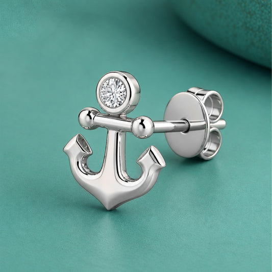 925 silver stud for men