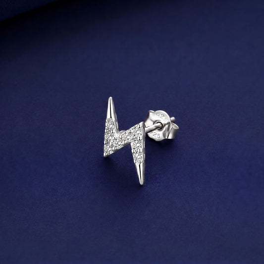 Lightning Earrings Stud