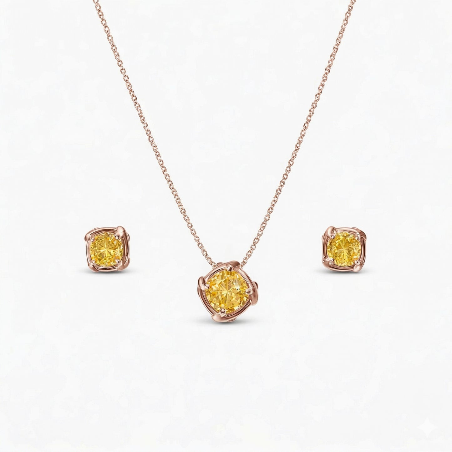 Caratiro Eternal Love Pendant Set