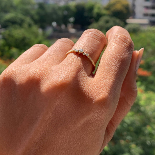 original silver ring for women