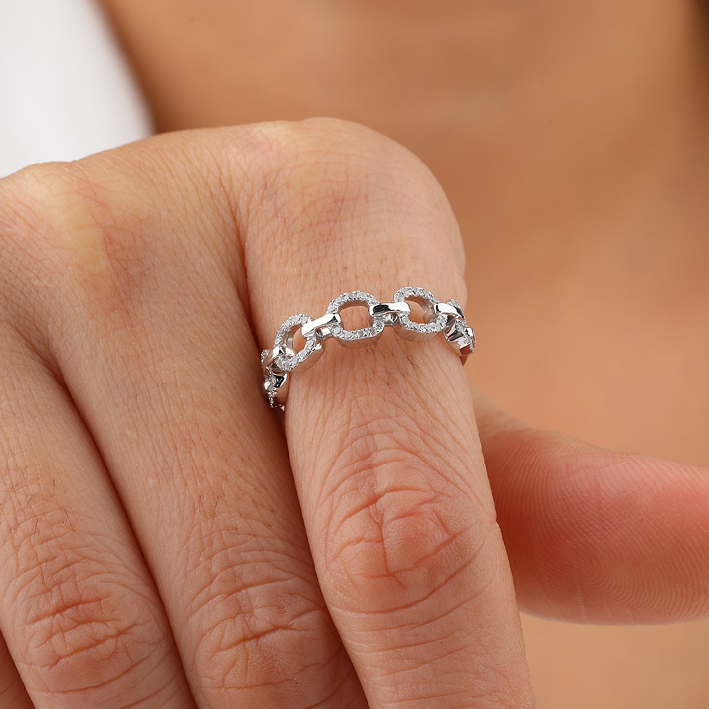chain design ring