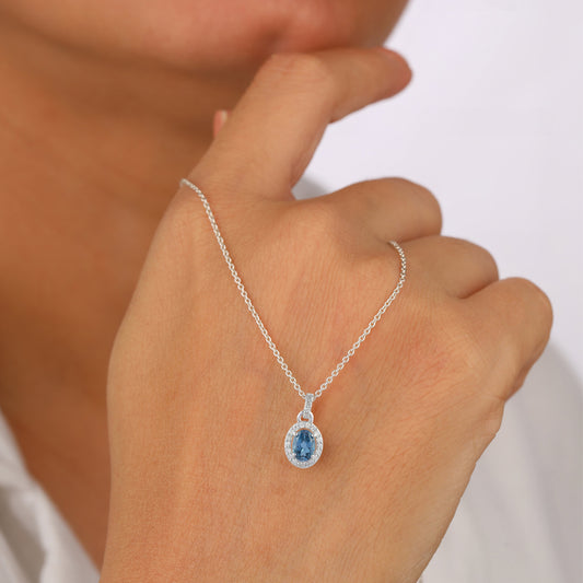 blue topaz jewelry