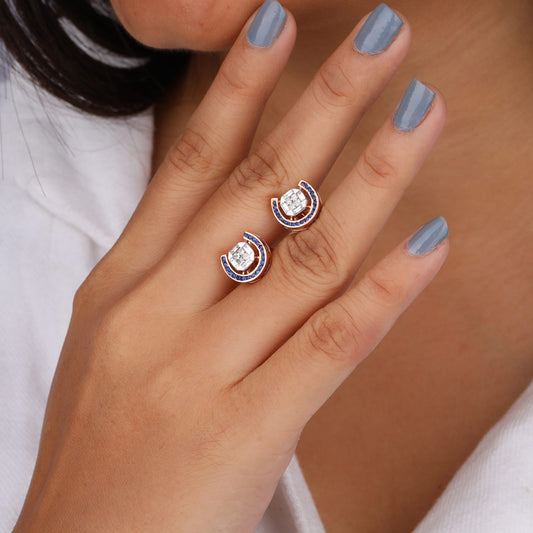 buy diamond earrings