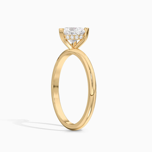 heart shaped ring for women