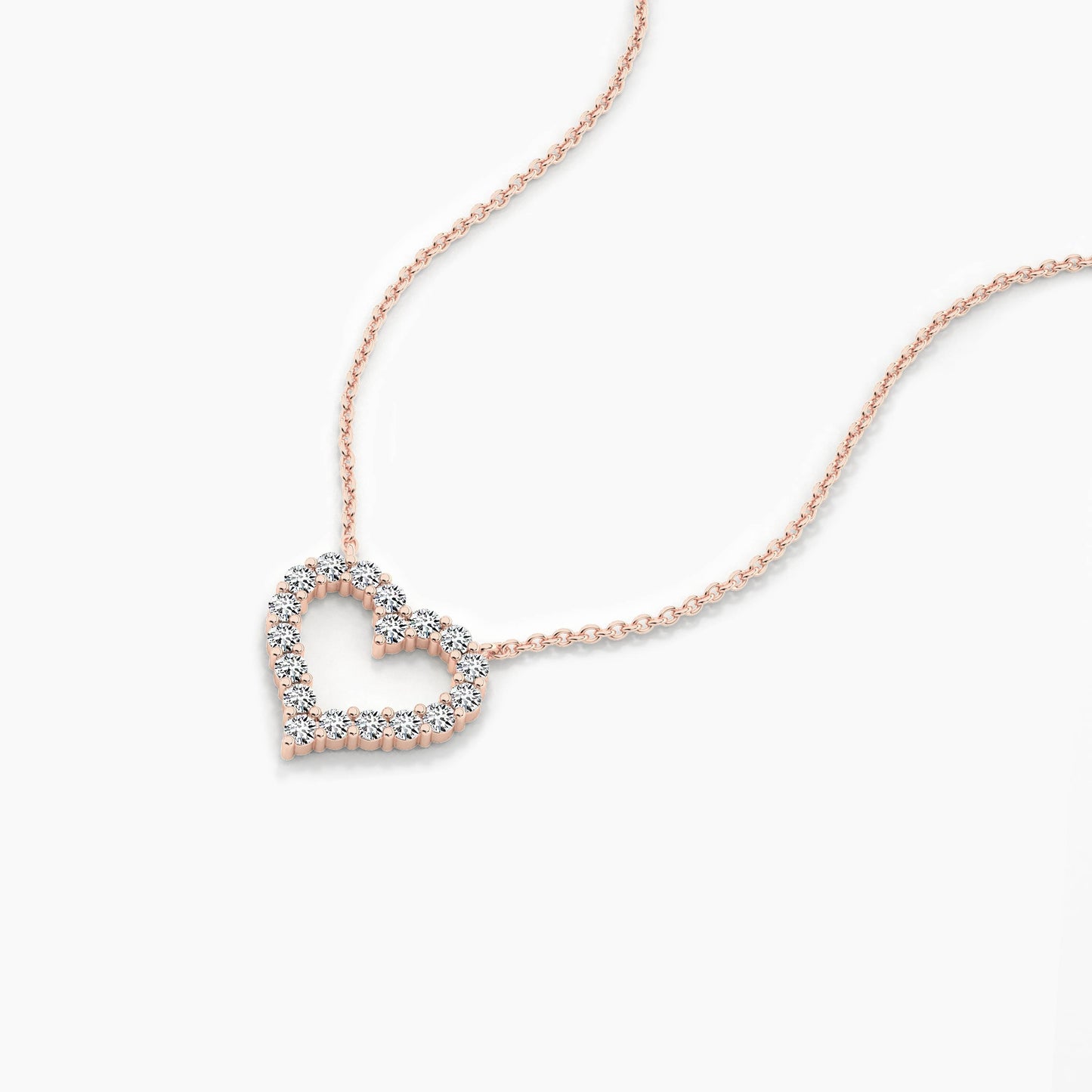 heart pendant necklace