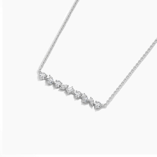 diamond like necklace