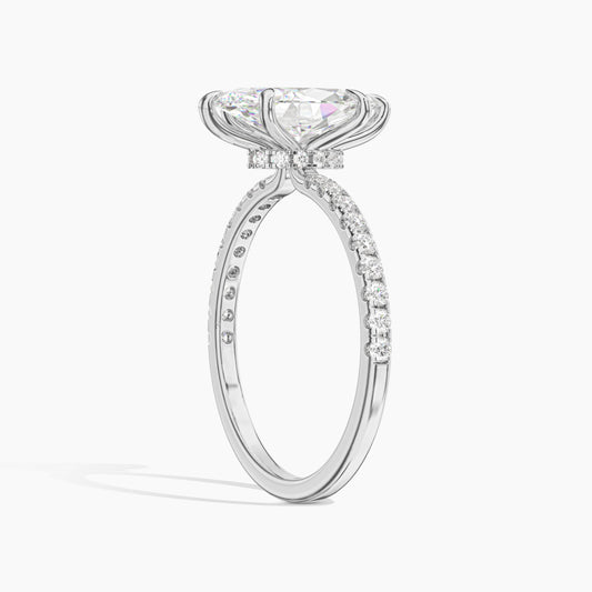 marquise cut diamond ring