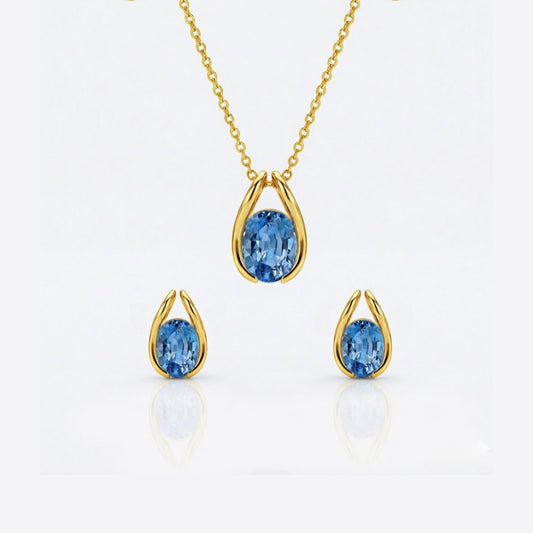 topaz necklace