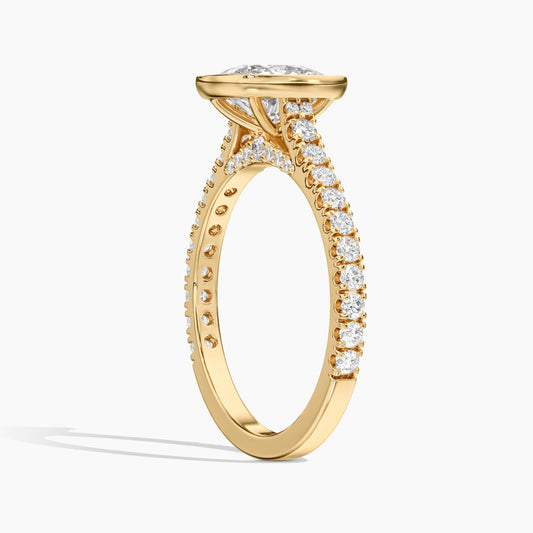 single diamond ring for women