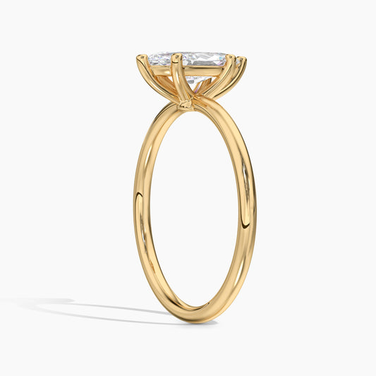 marquise diamond engagement ring