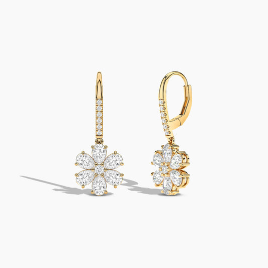 modern diamond earrings designs