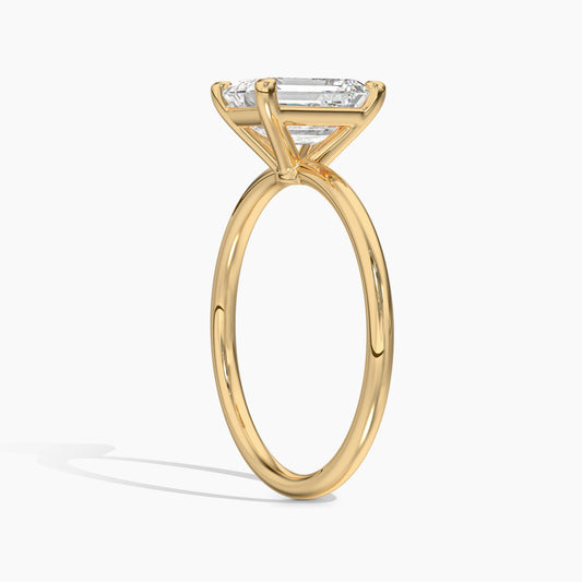 real solitaire diamond ring