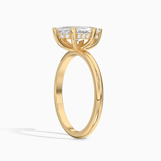 marquise diamond engagement ring