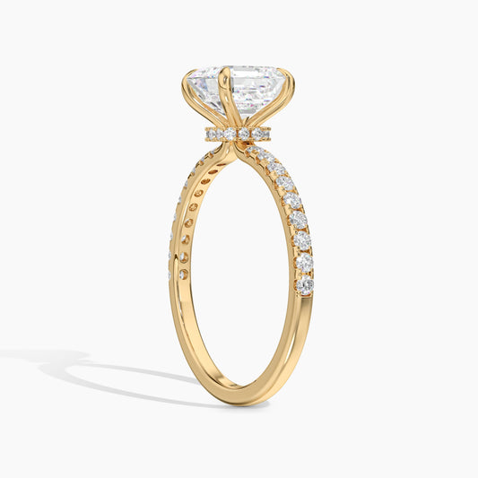 single diamond ring for women