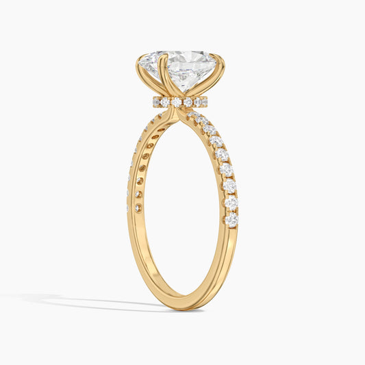 oval engagement rings