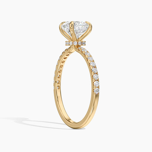 1 carat diamond ring
