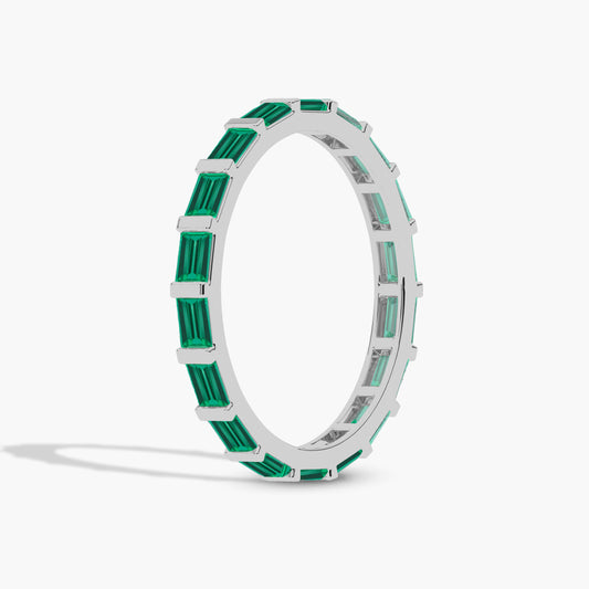 baguette diamond ring