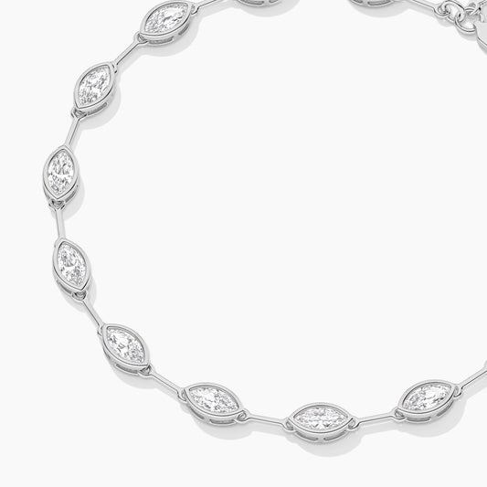 sterling silver chain bracelet