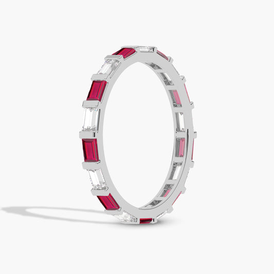 Statement Sterling Silver Band Ring