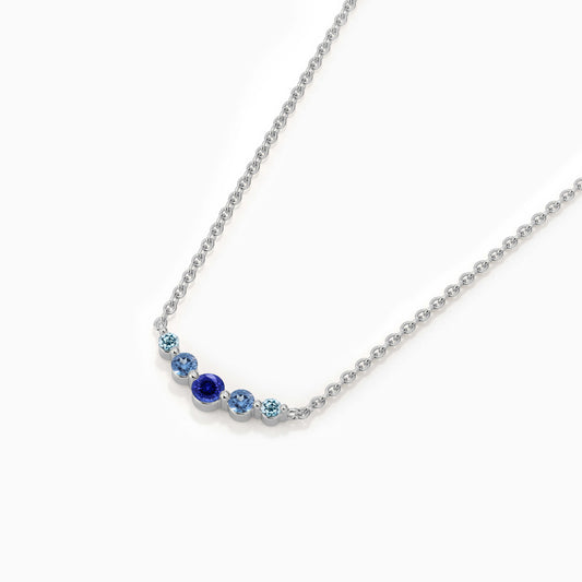 blue diamond pendant
