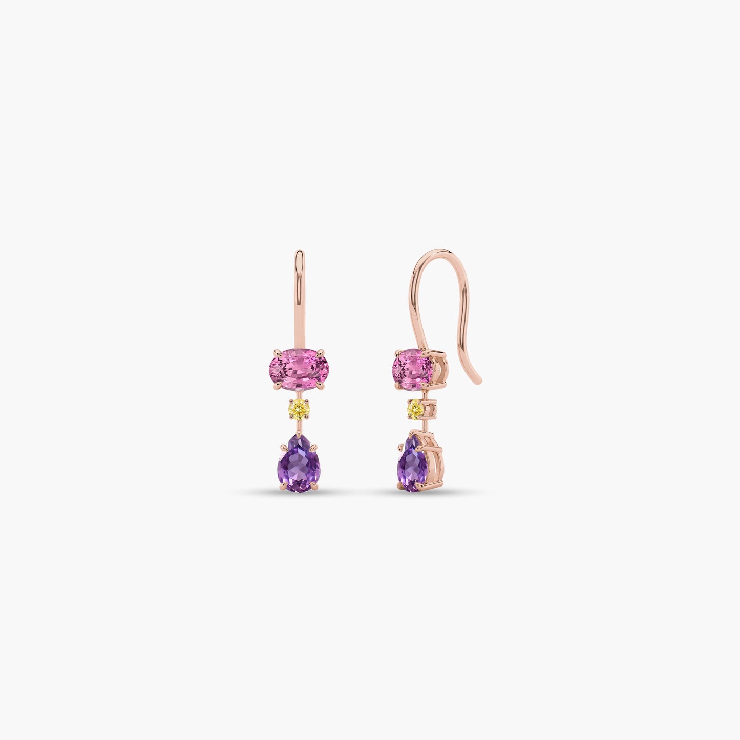 gemstone earrings