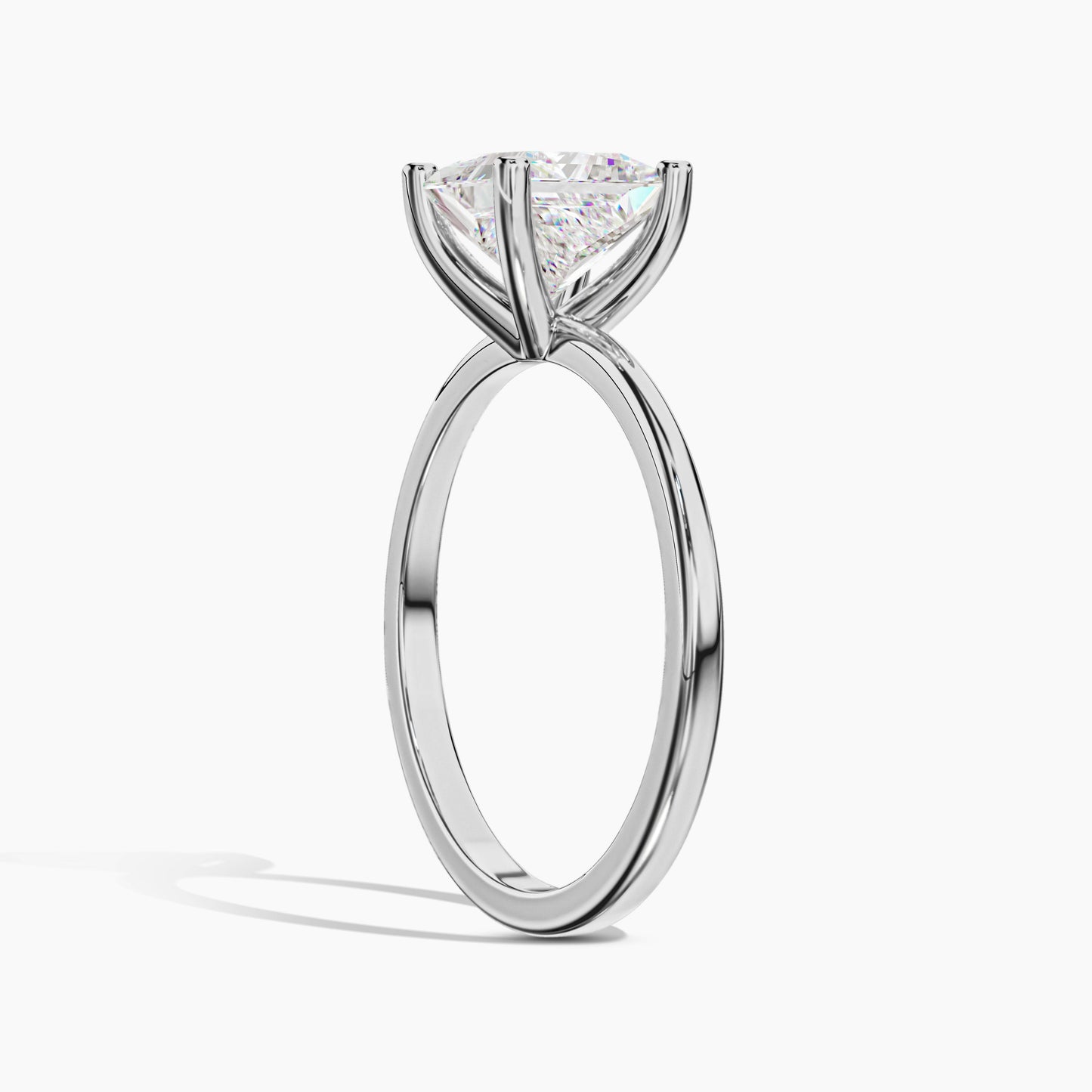 Silver Diamond Rings for Women