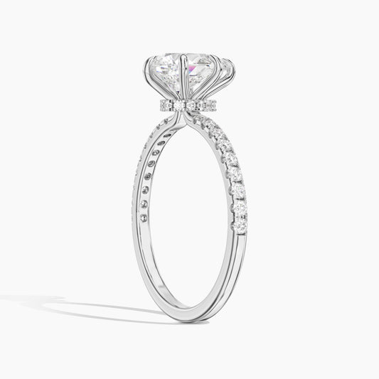 Engagement Silver Ring for Women