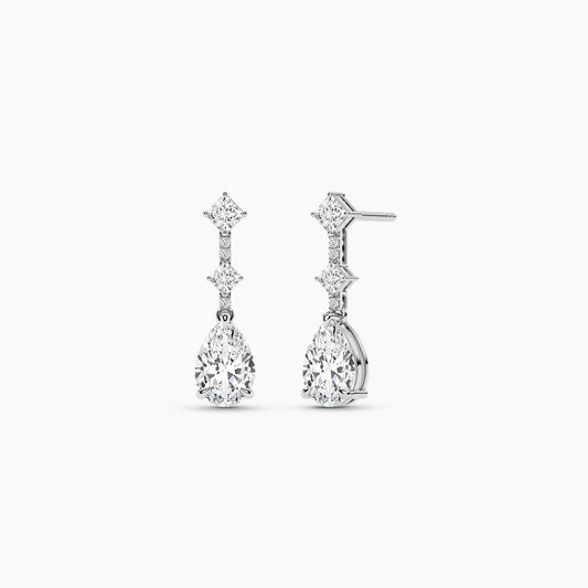silver earrings for women