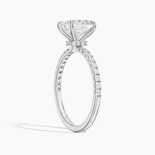 princess cut engagement rings