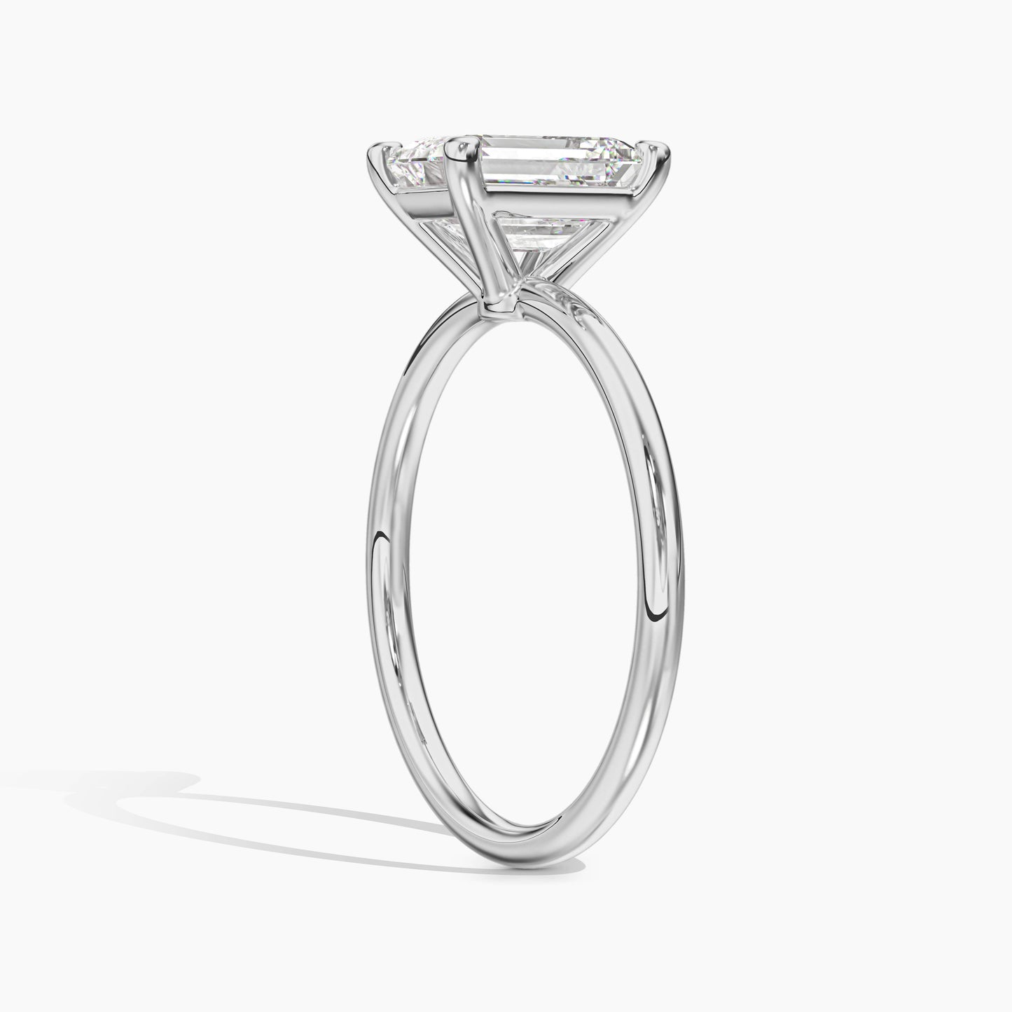 solitaire engagement ring for women