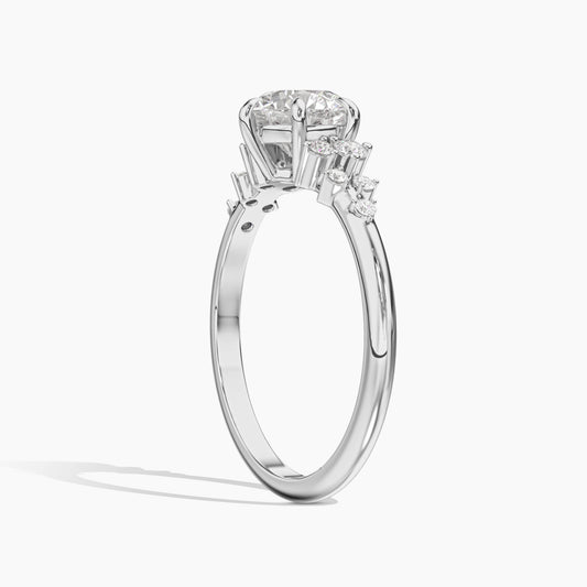 diamond ring under 10000
