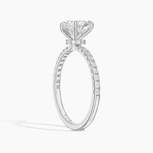 single diamond ring for women