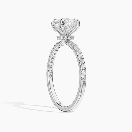 1 carat diamond ring price in india